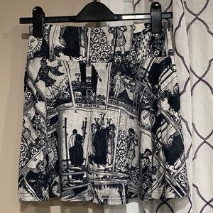 Killstar Tarot no Prediction skater Skirt Small